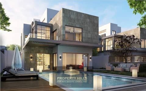 4 Bedroom Twin House for Sale in Sheikh Zayed, Giza - 7b24bc71-0005-4006-a4d6-478e1cd36488. jpg
