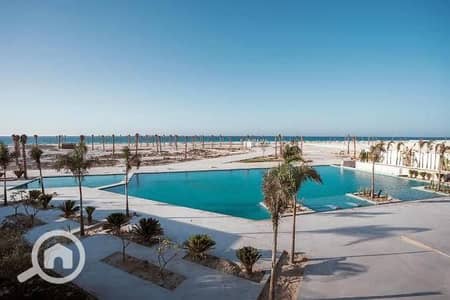 شاليه 2 غرفة نوم للبيع في الساحل الشمالي، مطروح - IMG-20250911-WA0051. jpg