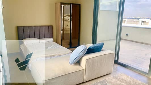 1 Bedroom Flat for Rent in New Cairo, Cairo - 7703d9b9-e1c0-4173-acd6-78faaf44e0a7. jpg