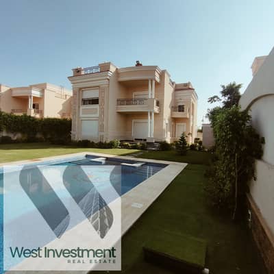 فیلا 5 غرف نوم للبيع في القاهرة الجديدة، القاهرة - IMG-20251009-WA0197. jpg