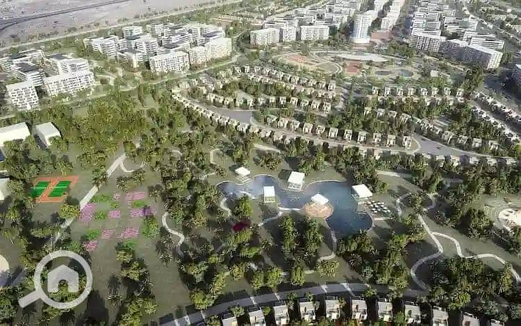 3 Palm-Capital-Shrouk-City-ماستر-بلان. jpg