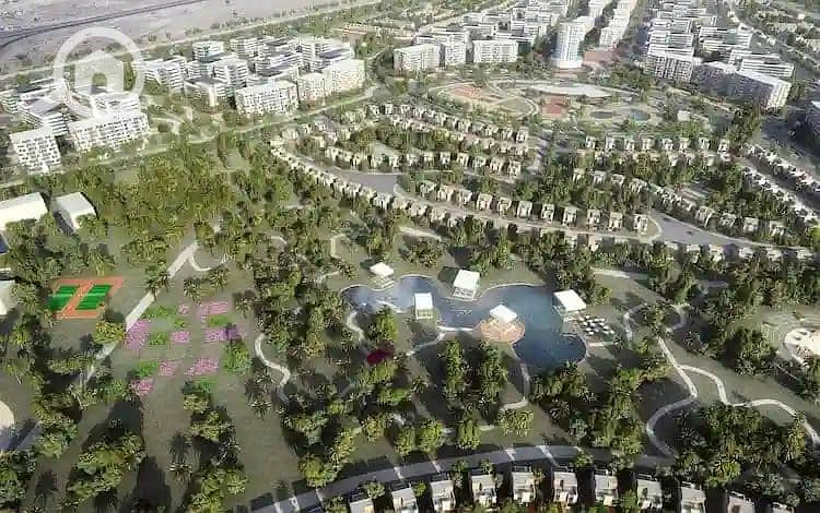 4 Palm-Capital-Shrouk-City-ماستر-بلان. jpg