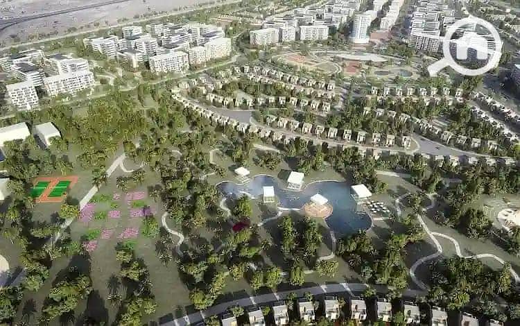 4 Palm-Capital-Shrouk-City-ماستر-بلان. jpg