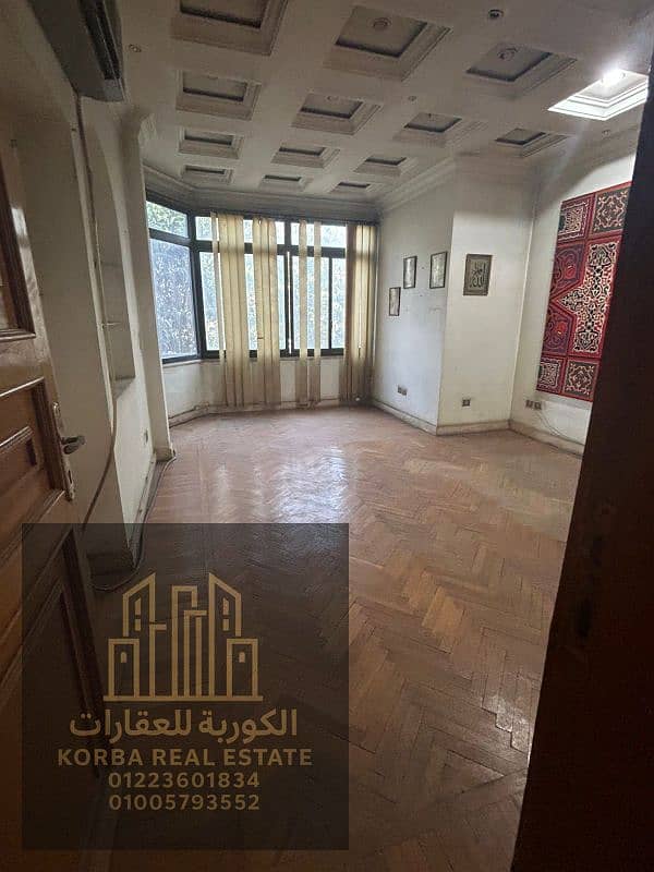 مكتب مكيف للايجار الكوربه امام يصلح جميع الانشطه شار الاهرام