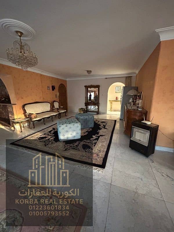 مقر ادا،ى للايجار ٦٠٠ متر شاره فيو شارع النزهه دقيقه