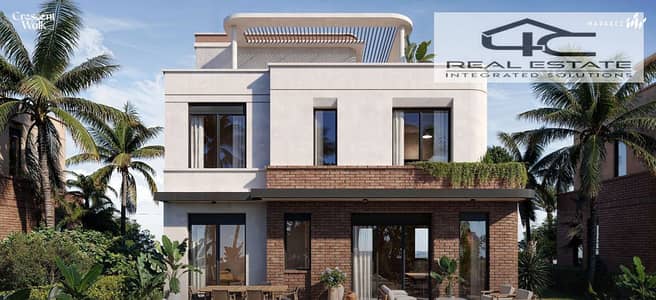 4 Bedroom Villa for Sale in New Cairo, Cairo - Crescent_WalkCrescent_WalkCrescent_WalkCrescentScreenshot_2024-10-30_164146. png