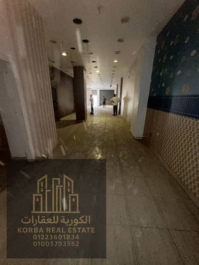 مطعم و كافيه  للايجار في مصر الجديدة، القاهرة - محل تجارى للايجار شارع رئيسي مطعم كافيه اى نشاط مكتب ورك اسبيس