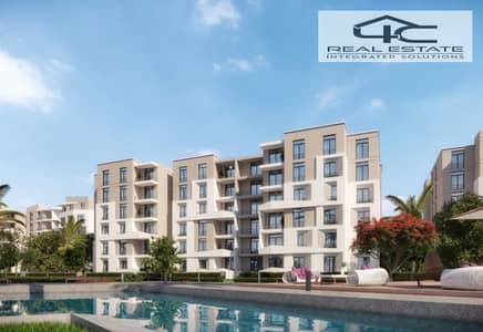 3 Bedroom Apartment for Sale in New Cairo, Cairo - Origami_Taj_Cityorigami_apt_2. png