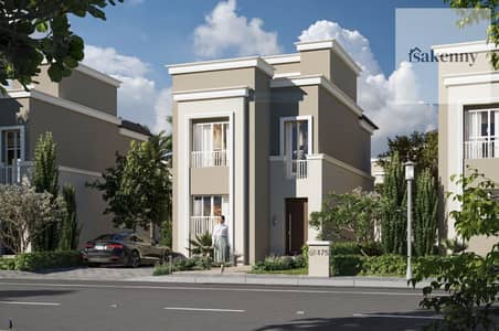 3 Bedroom Villa for Sale in Mostakbal City, Cairo - stand. PNG