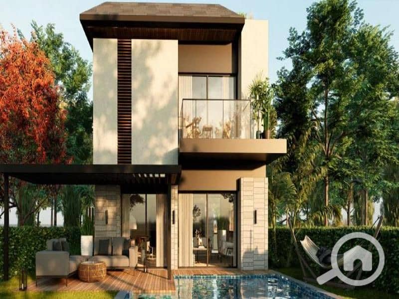 12 فيلات-كمبوند-تلال-ايست-التجمع. jpg
