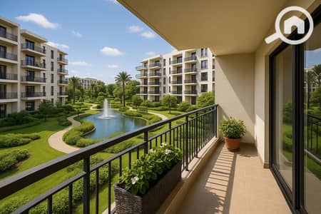 2 Bedroom Flat for Sale in Hadayek October, Giza - 8824CAA6-E524-4EEF-A2F6-FCD01A0482BF. png