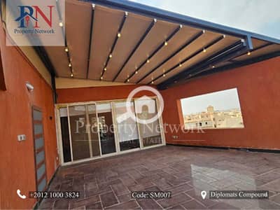2 Bedroom Flat for Rent in New Cairo, Cairo - SM0079. jpg