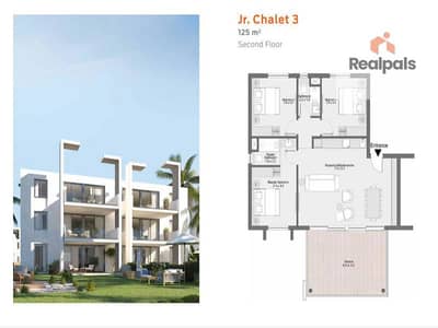 3 Bedroom Chalet for Sale in North Coast, Matruh - WhatsApp Image 2025-10-11 at 2.31. 37 PM (1)_800x600. jpg