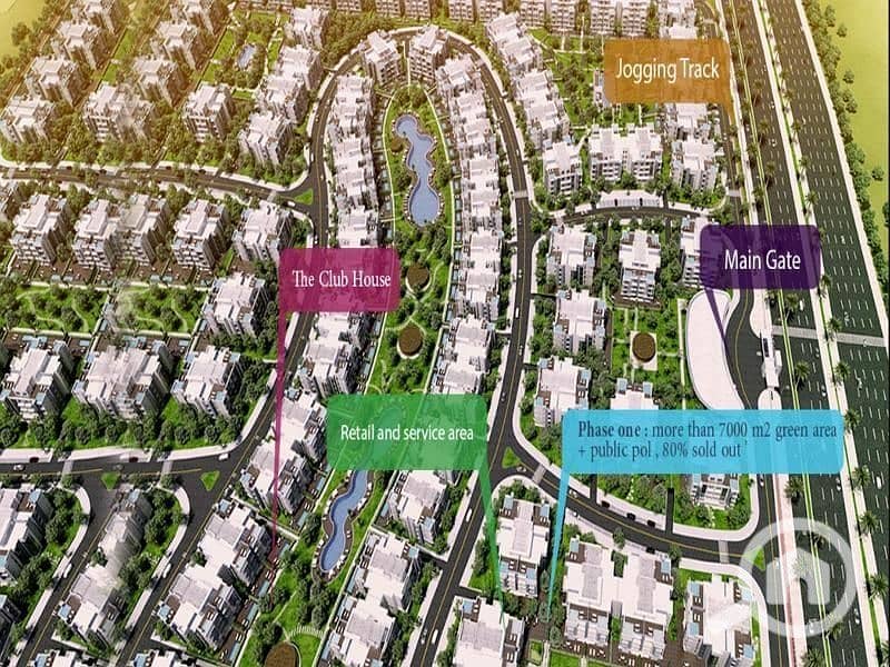 3 galleria moon valley master plan. jpg