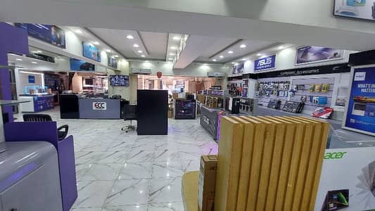 محلات تجارية  للايجار في رشدي، الإسكندرية - للايجار محل ٢٣٥م رشدى شارع ابو قير