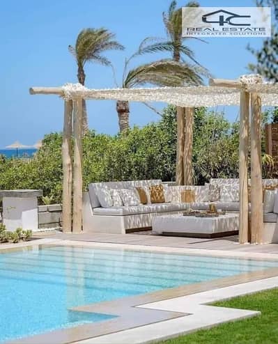 شاليه 2 غرفة نوم للبيع في الساحل الشمالي، مطروح - WhatsApp Image 2025-09-08 at 12.25. 15 PM (1). jpeg