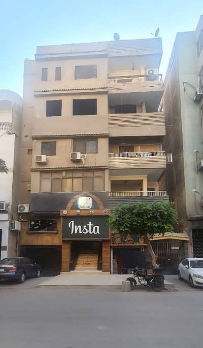 أرض سكنية  للبيع في حلوان، القاهرة - عمارة للبيع في أفضل مناطق حلوان