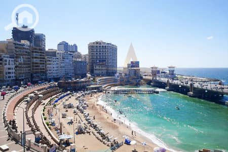 فلیٹ 2 غرفة نوم للبيع في ستانلي، الإسكندرية - 1. jpg