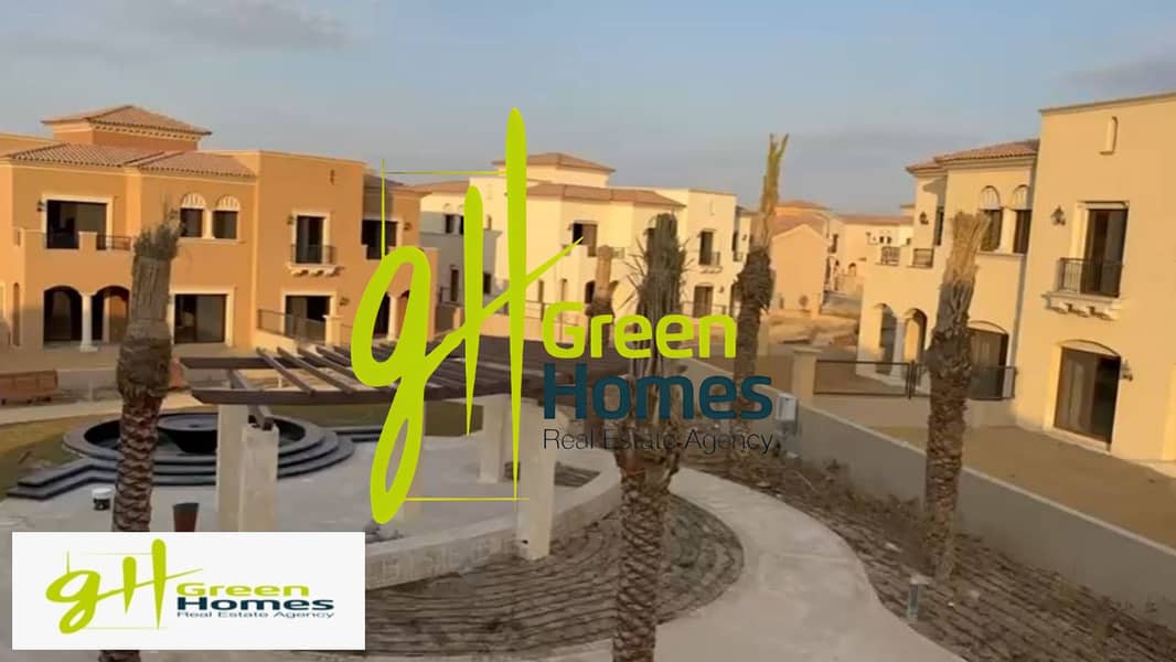 8 White Blue Modern Real Estate Presentation. png