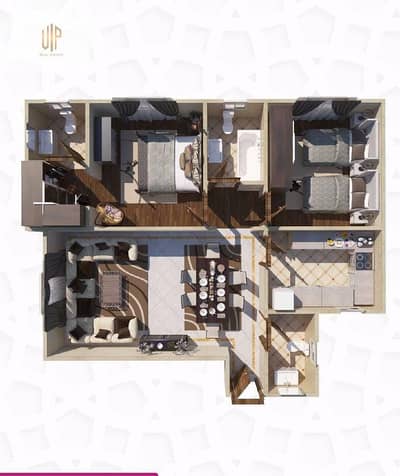 3 Bedroom Apartment for Sale in New Cairo, Cairo - WhatsApp Image 2025-09-22 at 23.23. 01_71433abb. jpg