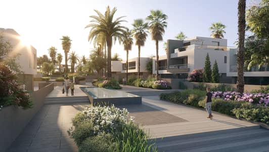 2 Bedroom Chalet for Sale in Sahl Hasheesh, Red Sea - beach walkway access. jpg
