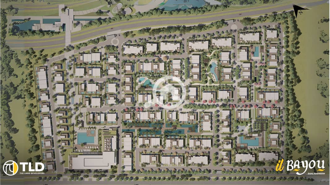 3 IL BAYOU NEW MASTER PLAN 125,000 sq. m. png