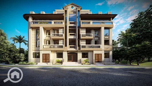 4 Bedroom Apartment for Sale in New Cairo, Cairo - الواجهه. jpg