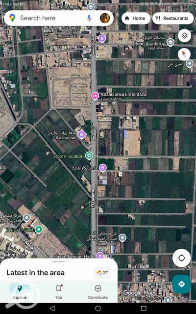 أرض سكنية  للبيع في المعمورة، الإسكندرية - Screenshot_20251012-143236. jpg