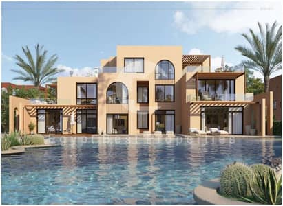 3 Bedroom Townhouse for Sale in Makadi Bay, Red Sea - Screenshot 2023-06-20 115151. jpg