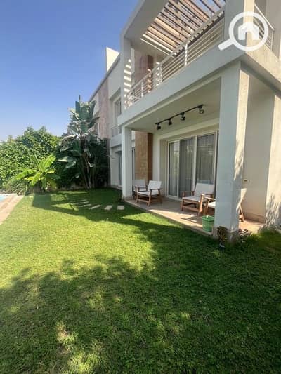 توين هاوس 4 غرف نوم للايجار في القاهرة الجديدة، القاهرة - Villa for rent in Cairo Festival City ( CFC )