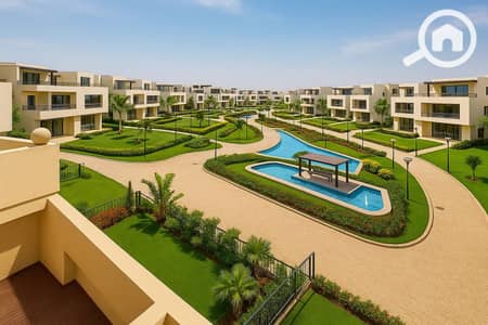 توين هاوس 4 غرف نوم للبيع في 6 أكتوبر، الجيزة - assets_task_01jzd9qwqpffnrwj55wekgnk09_1751719447_img_1. jpg