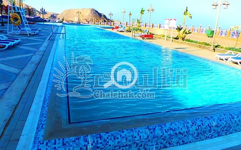 شاليه 2 غرفة نوم للبيع في العين السخنة، السويس - شالية-للبيع-الحدائق-العين-المعلقة-بورتو-السخنة-مصطبة-أولى. JPG