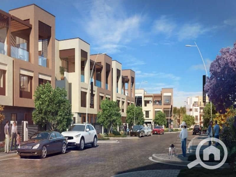 2 Villas-of-District-5-Compound-5th-Settlement. jpg