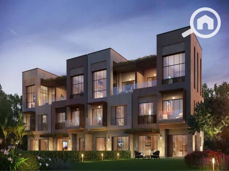 9 Townhouses-in-District-5-New-Cairo. jpg