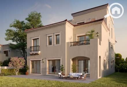 4 Bedroom Villa for Sale in New Cairo, Cairo - 7154024c-8d40-4445-b5f4-99457d06f1ee. jpg