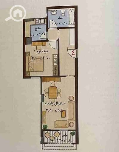 2 Bedroom Apartment for Sale in Shorouk City, Cairo - 1000848087. jpg