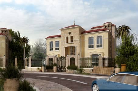 فیلا 5 غرف نوم للبيع في القاهرة الجديدة، القاهرة - shot_villa_separit_with_sore_copy. jpg