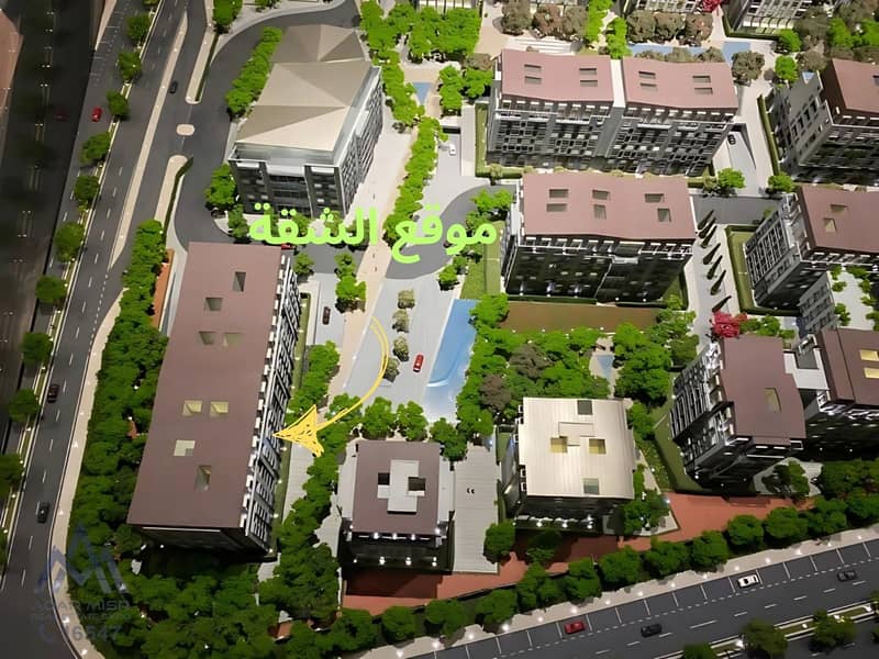 9 شقة 130م تشطيب كامل فيو لاند سكيب دور خامس ريسيل (5). jpeg