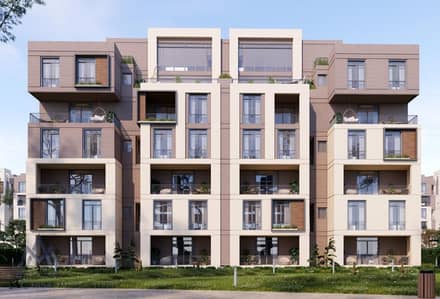 3 Bedroom Duplex for Sale in Mostakbal City, Cairo - دوبلكس 158م دور 4 و5 فيو مفتوح غرف ماستر (2). jpeg