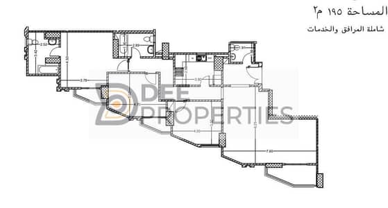 3 Bedroom Apartment for Sale in Smoha, Alexandria - انطونيادس فالوري. jpg