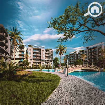 2 Bedroom Flat for Sale in 6th of October, Giza - 8ae3f97b-a8ad-4e2a-b596-912b9620c60f. jpg