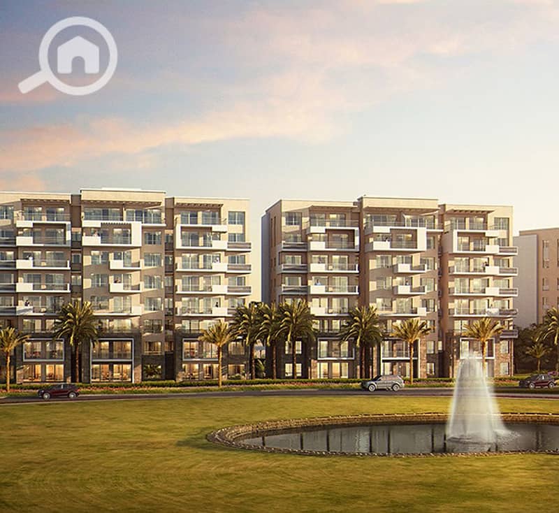 12 Uptown cairo Fountainside Residences. jpg