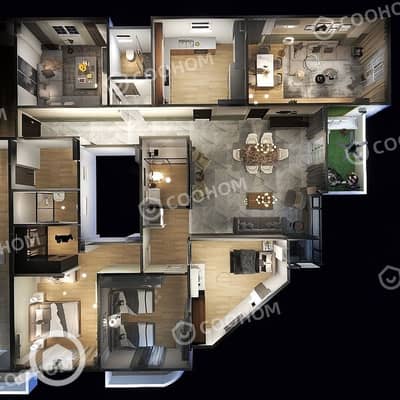 3 Bedroom Apartment for Sale in Shorouk City, Cairo - 41cb7be5-29a8-4d43-afe3-3c1a9ad24328. jpg