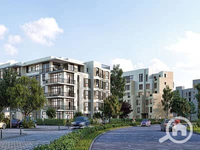 شقة 2 غرفة نوم للبيع في 6 أكتوبر، الجيزة - Apartments for sale in O-WEST-Orascom. jpg
