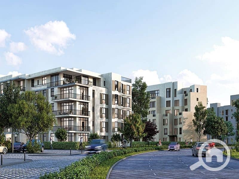 Apartments for sale in O-WEST-Orascom. jpg