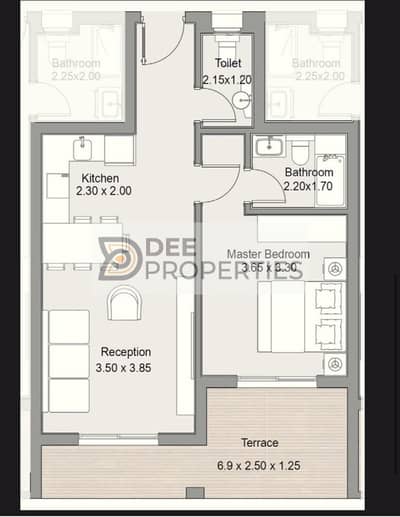 1 Bedroom Chalet for Sale in North Coast, Matruh - WhatsApp Image 2025-04-07 at 5.05. 37 PM (1). jpeg