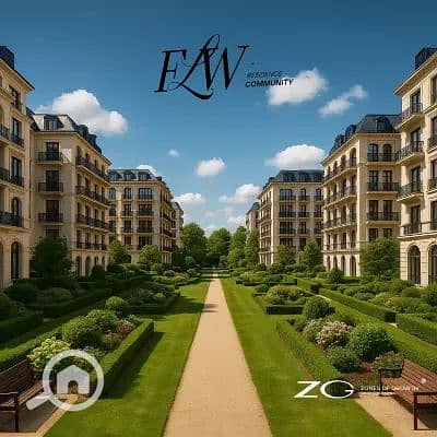 3 Bedroom Flat for Sale in 6th of October, Giza - كمبوند-فلو-ريزيدنس-6-اكتوبر. png