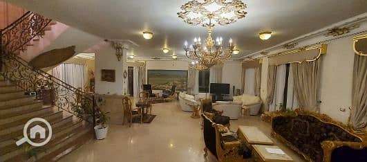 6 Bedroom Villa for Rent in New Cairo, Cairo - 1. jpeg