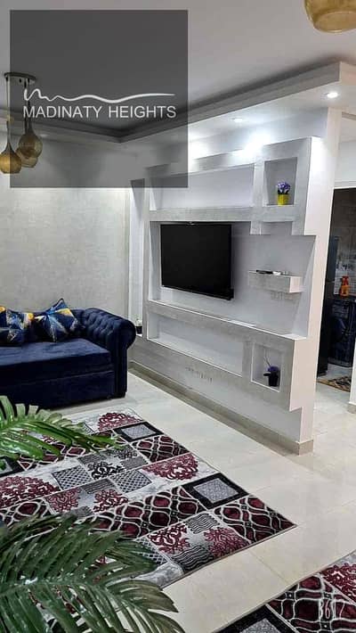 2 Bedroom Apartment for Sale in Madinaty, Cairo - bfadba85-29b7-4703-a379-21b424b27c4b. jpg