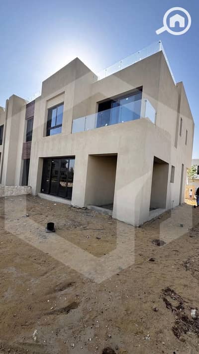 تاون هاوس 3 غرف نوم للبيع في 6 أكتوبر، الجيزة - O West 1. jpg